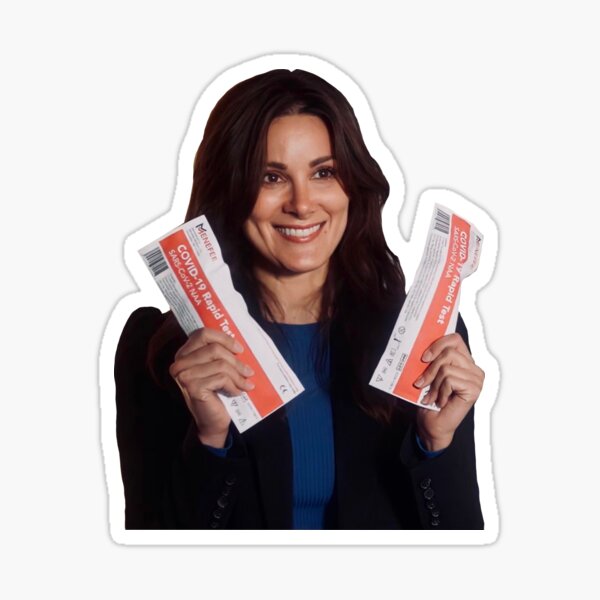 Carina Deluca Sticker