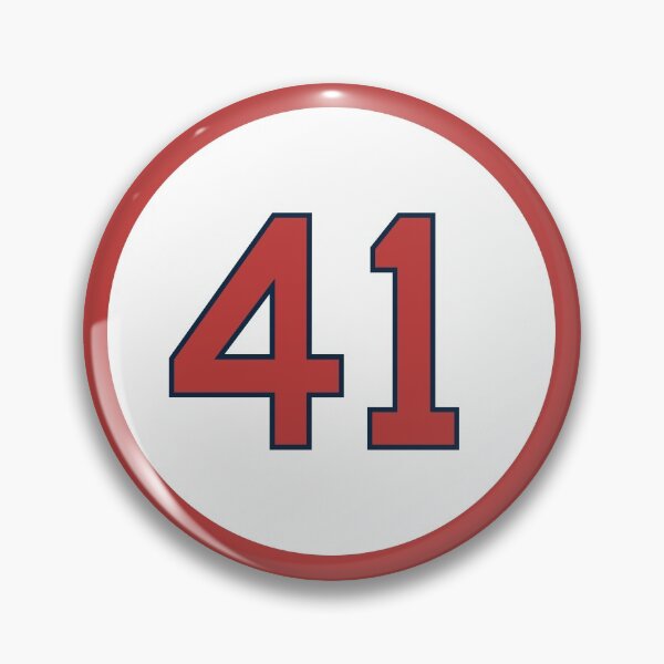 Item preview, Chris Sale #41 Jersey Number designed and sold by StickBall.