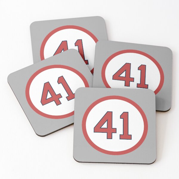 Item preview, Chris Sale #41 Jersey Number designed and sold by StickBall.