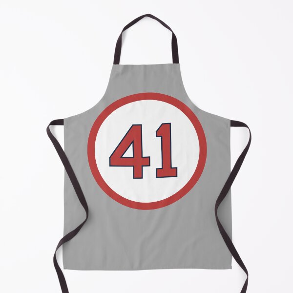 Item preview, Chris Sale #41 Jersey Number designed and sold by StickBall.