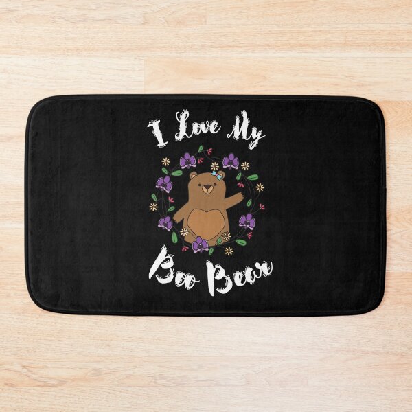 Item preview, I Love My Boo Bear  designed and sold by tarkaittisak.