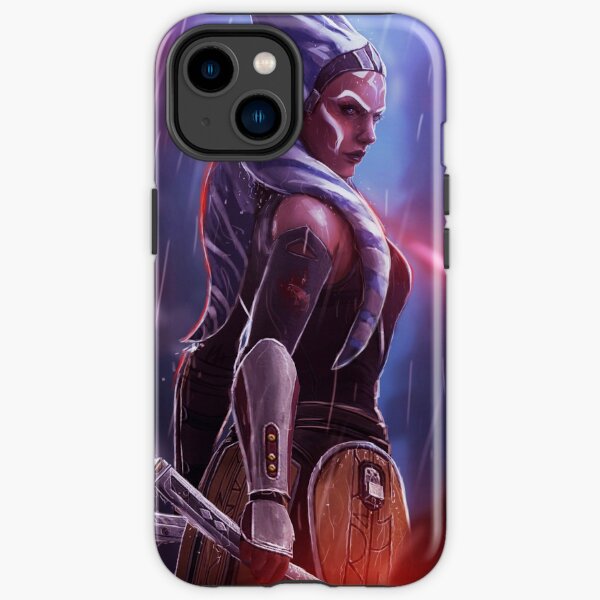 Ich bin nicht jedi Ahsoka iPhone Robuste Hülle
