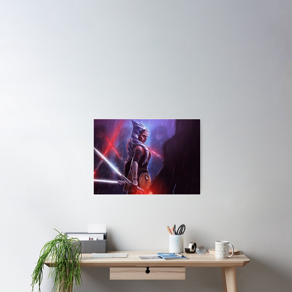 "Im not jedi Ahsoka" Poster for Sale by Geirahod Redbubble