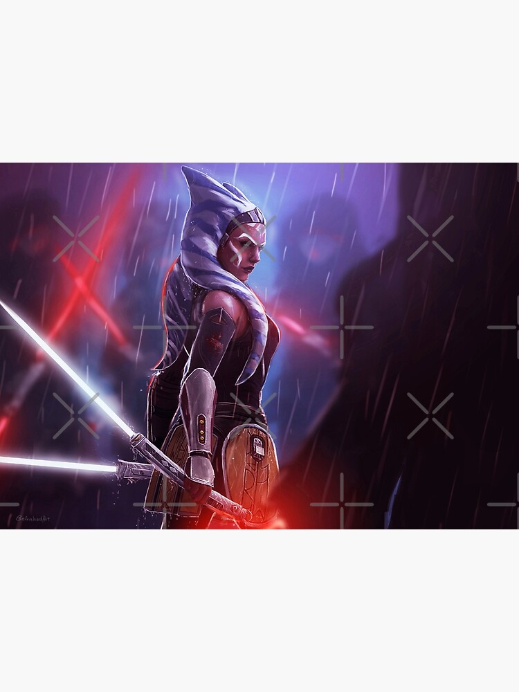 "Im not jedi Ahsoka" Photographic Print for Sale by Geirahod Redbubble