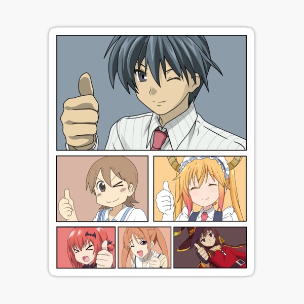 Best thumbs up in anime  ranime