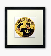 capt hammer Framed Print