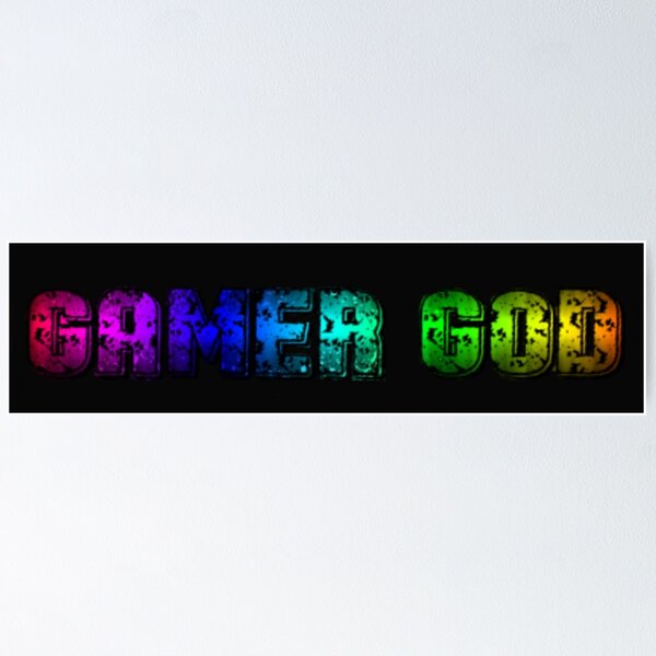 Item preview, Gamer God designed and sold by Knottygirl.