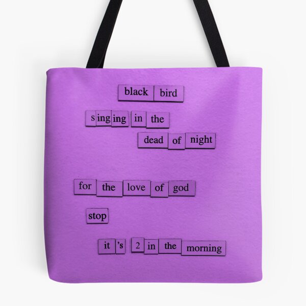 Item preview, Blackbird designed and sold by depfridgepoems.