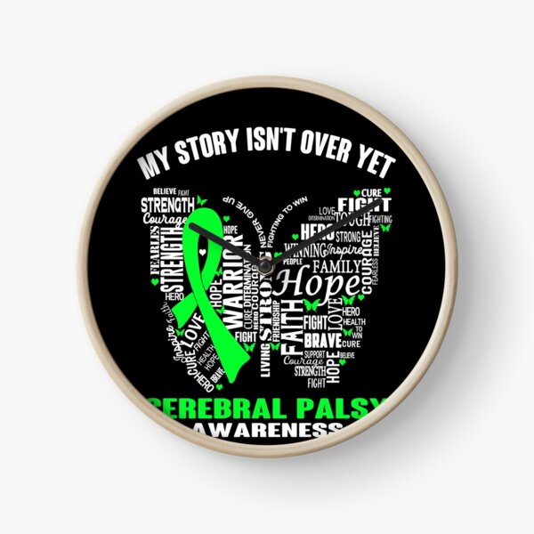 Item preview, My Story Isn't Over Yet Cerebral Palsy Awareness designed and sold by RidnerStore.
