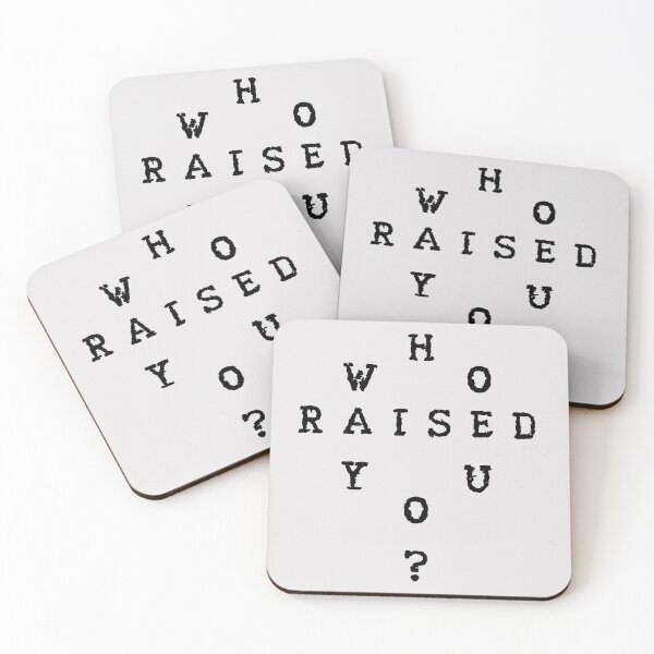 Item preview, tk kirkland - Who Raised You? designed and sold by VintagePrada.