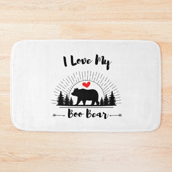 Item preview, I Love My Boo Bear  designed and sold by tarkaittisak.