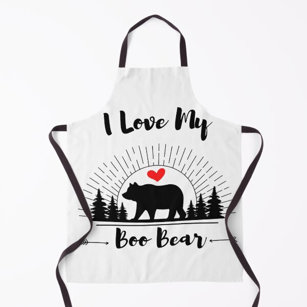 Item preview, I Love My Boo Bear designed and sold by tarkaittisak.