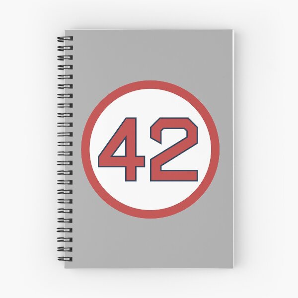 Item preview, Mo Vaughn #42 Jersey Number designed and sold by StickBall.