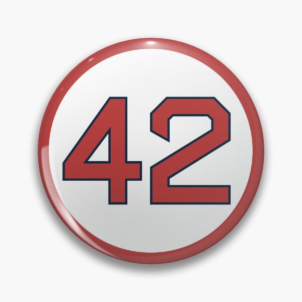 Artikelvorschau, Mo Vaughn #42 Jersey Number entworfen und verkauft von StickBall.