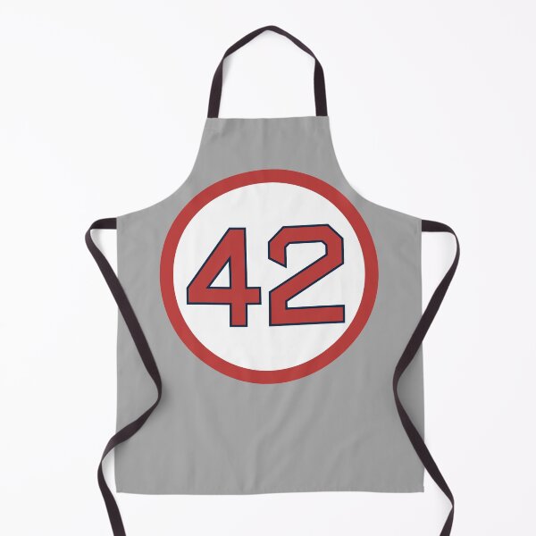 Item preview, Mo Vaughn #42 Jersey Number designed and sold by StickBall.