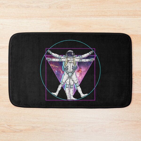 Item preview, Astronaut Vitruvian Man designed and sold by Jay Bayne.