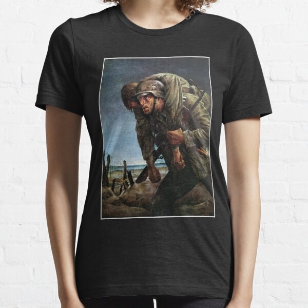 Tee shirt 2024 soldat de l'hiver