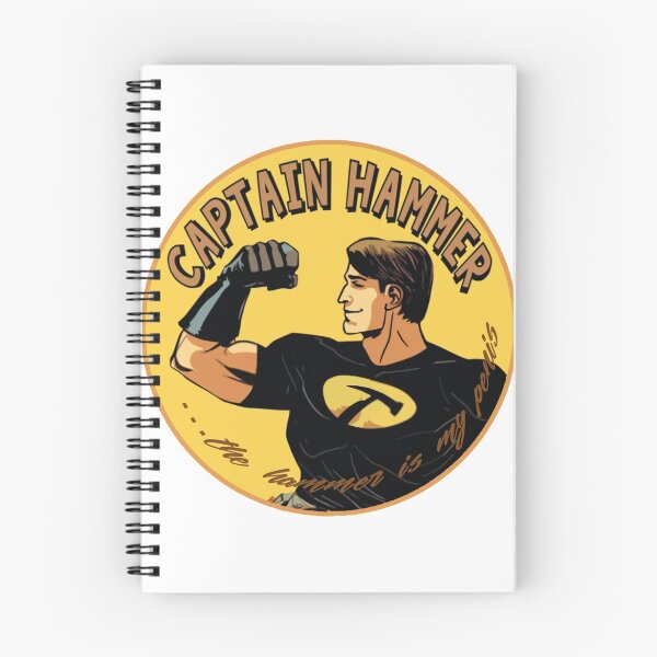 Item preview, capt hammer designed and sold by Art by athelstan.
