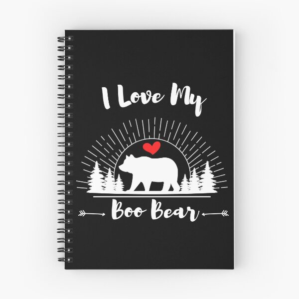 Item preview, I Love My Boo Bear  designed and sold by tarkaittisak.