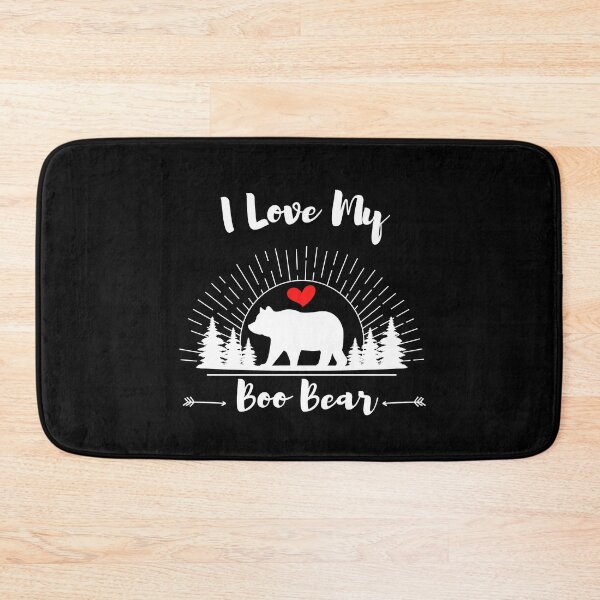 Item preview, I Love My Boo Bear  designed and sold by tarkaittisak.