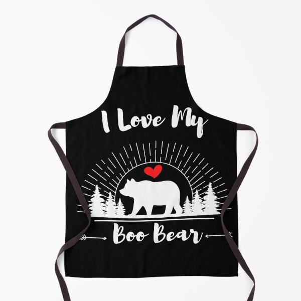 Item preview, I Love My Boo Bear designed and sold by tarkaittisak.