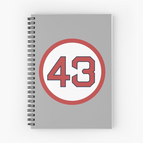 Artikelvorschau, Dennis Eckersley #43 Jersey Number entworfen und verkauft von StickBall.