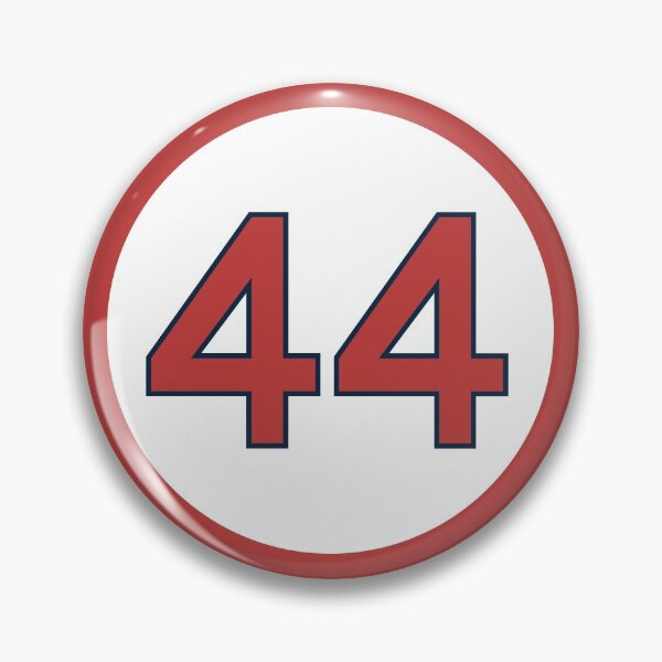 Item preview, Jason Bay #44 Jersey Number designed and sold by StickBall.