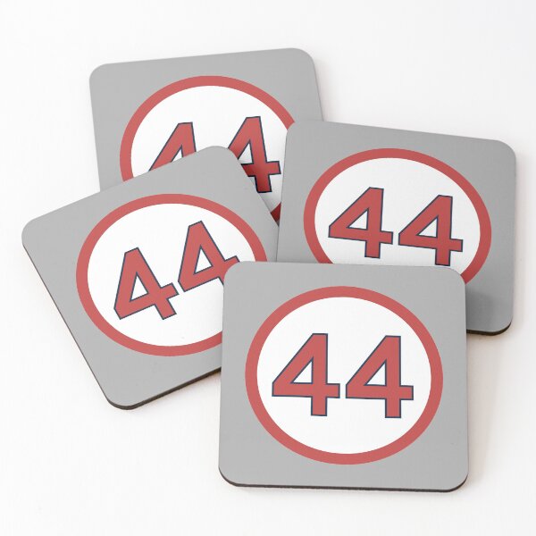 Item preview, Jason Bay #44 Jersey Number designed and sold by StickBall.