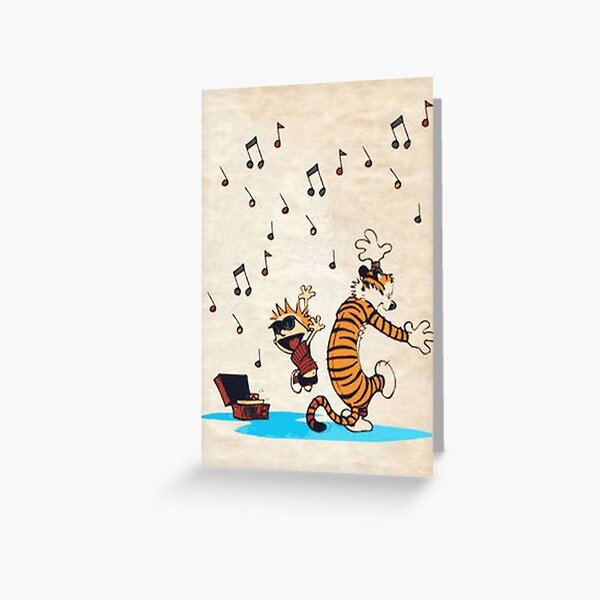 Happy Dance Greeting Card