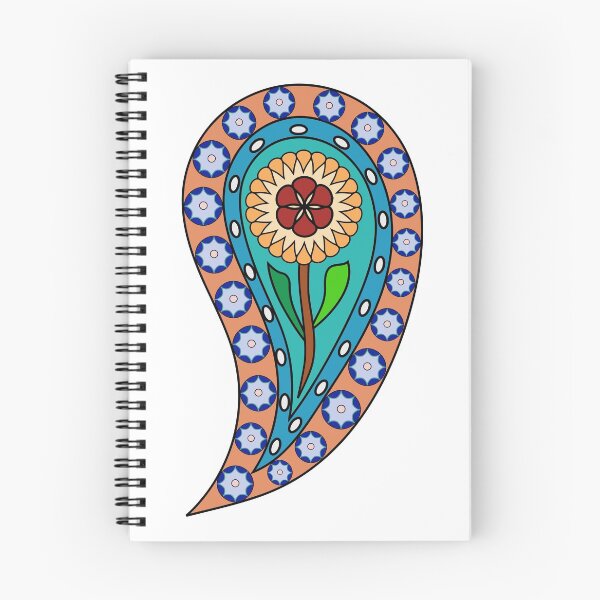 Item preview, Traditional Persian Paisley (Bote Jeghe) Flower designed and sold by shahramroj.