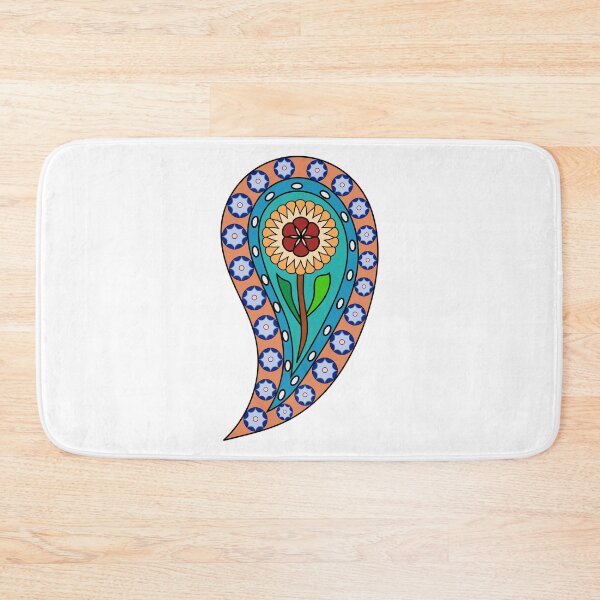 Item preview, Traditional Persian Paisley (Bote Jeghe) Flower designed and sold by shahramroj.