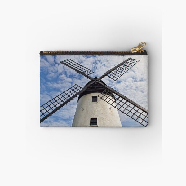 Item preview, Lytham Windmill With Puffy Clouds designed and sold by Mark Liebenberg.