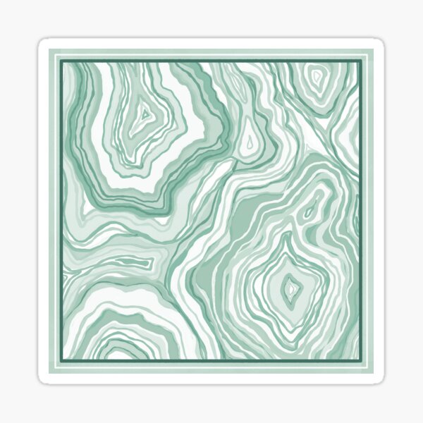 Artikel-Vorschau von Sage Green Agate, designt und verkauft von Carolina Diaz.