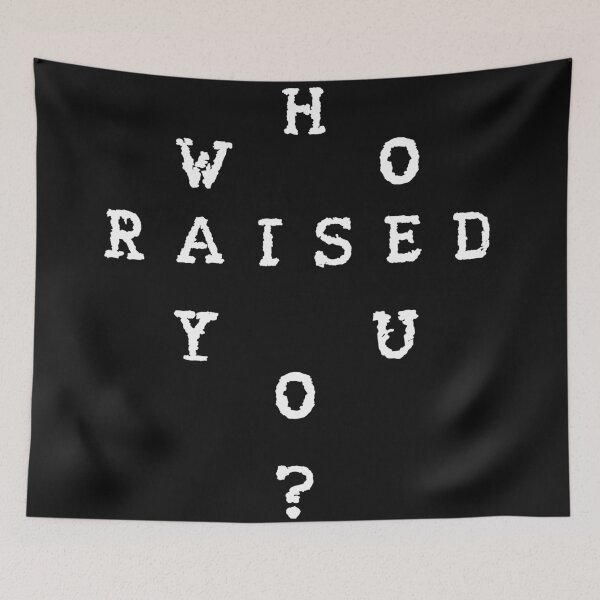 Item preview, tk kirkland - Who Raised You? designed and sold by VintagePrada.