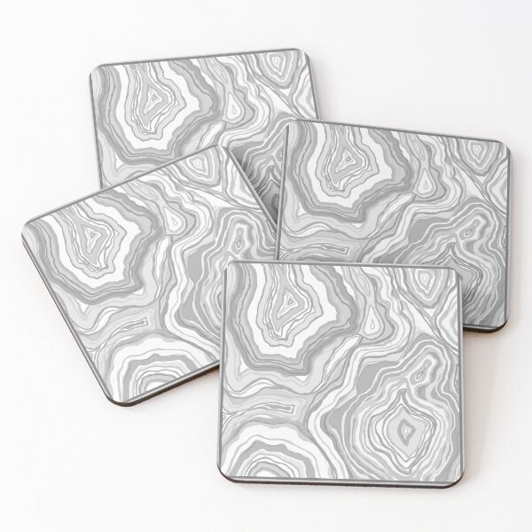 Item preview, Light Gray Agate designed and sold by Carolina Diaz.