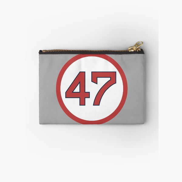 Item preview, Terry Francona #47 Jersey Number designed and sold by StickBall.