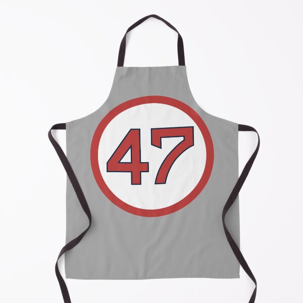 Item preview, Terry Francona #47 Jersey Number designed and sold by StickBall.