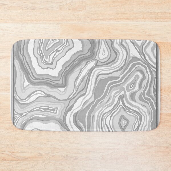 Item preview, Light Gray Agate designed and sold by Carolina Diaz.