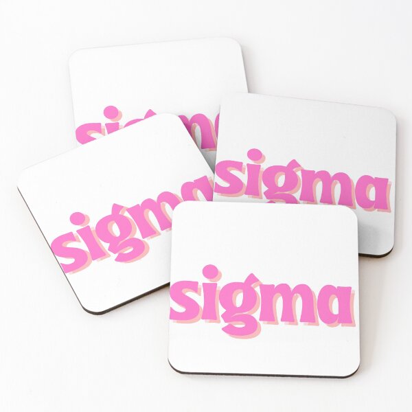 Item preview, Sigma-pink designed and sold by Raquel Taylor.