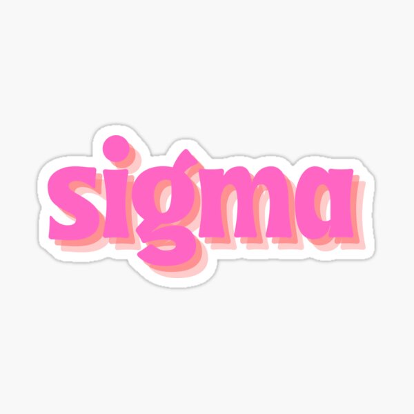 Item preview, Sigma-pink designed and sold by Raquel Taylor.