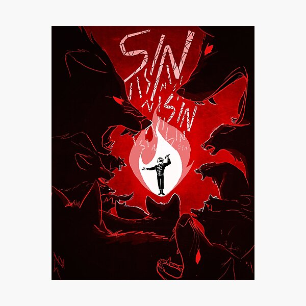Item preview, SINSINSIN designed and sold by GlytchGhost.