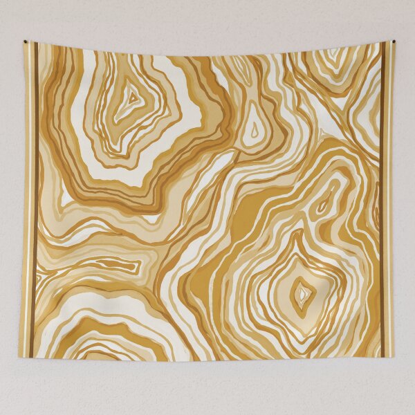 Item preview, Golden Agate designed and sold by Carolina Diaz.