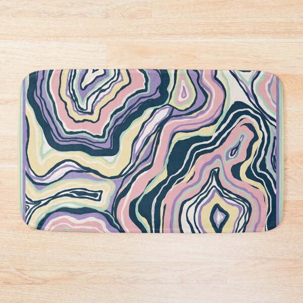 Item preview, Colorful Agate designed and sold by Carolina Diaz.