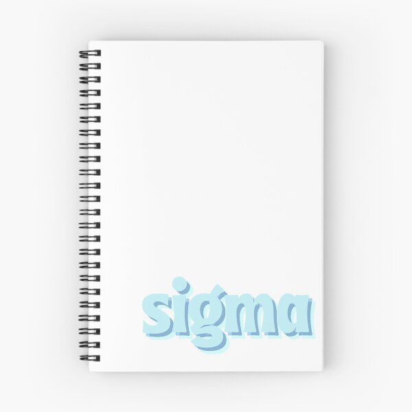 Item preview, Sigma-azul designed and sold by Raquel Taylor.