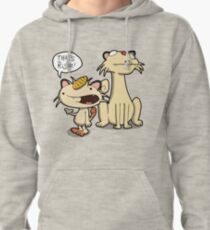 Number 52 and 53 Pullover Hoodie