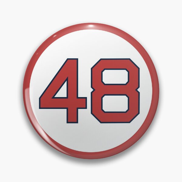 Item preview, Lee Smith #48 Jersey Number designed and sold by StickBall.