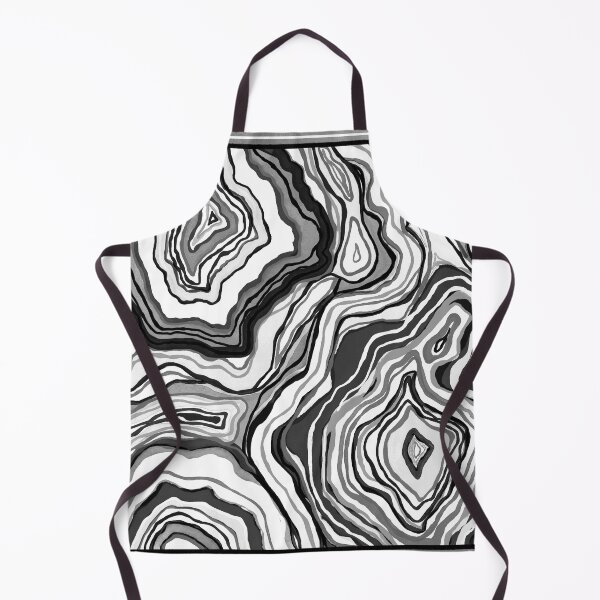 Item preview, Black and White Agate designed and sold by Carolina Diaz.
