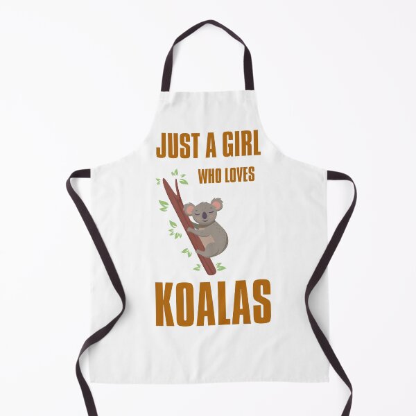 Item preview, Just A Girl Who Loves Koalas designed and sold by tarkaittisak.