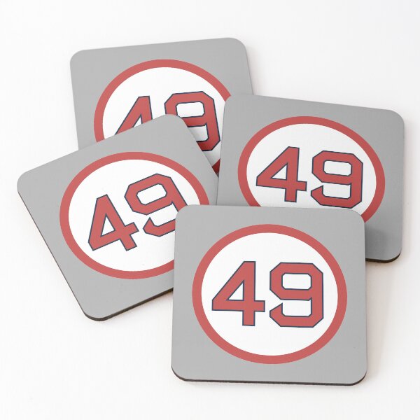 Item preview, Tim Wakefield #49 Jersey Number designed and sold by StickBall.