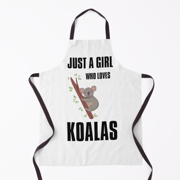 Item preview, Just A Girl Who Loves Koalas designed and sold by tarkaittisak.